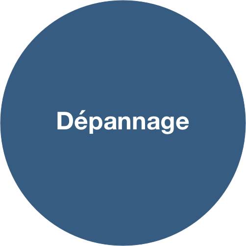 Dépannage